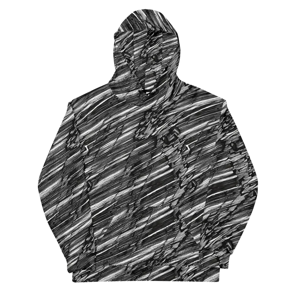 Ward's Whirlwind on Cotton Hoodie — Front