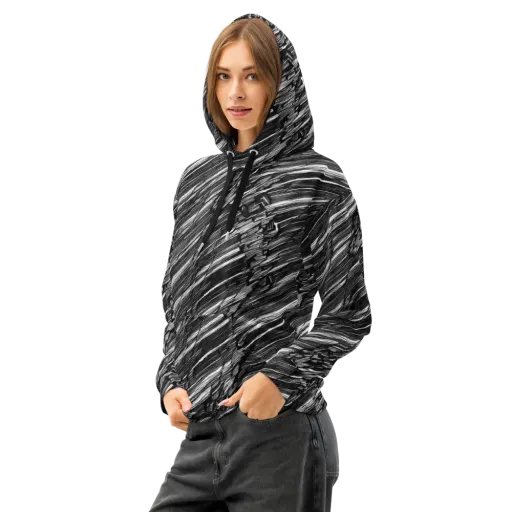 Ward's Whirlwind on a Cotton Hoodie