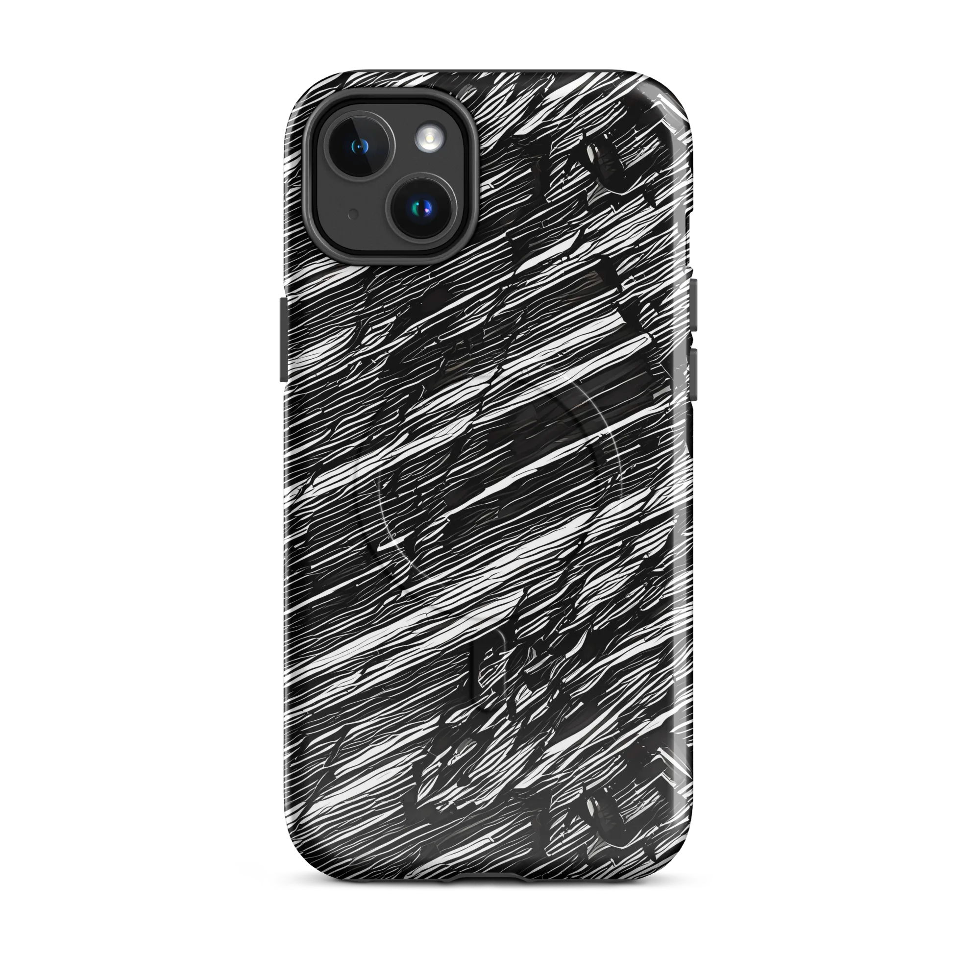 Ward's Whirlwind on MagSafe Tough Case for iPhone® — Front