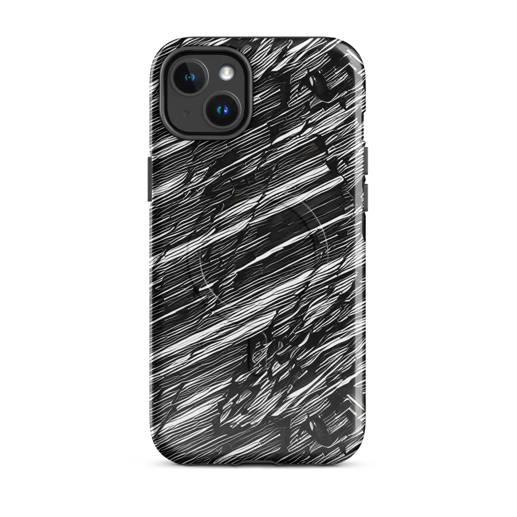 Ward's Whirlwind on MagSafe Tough Case for iPhone® — Front