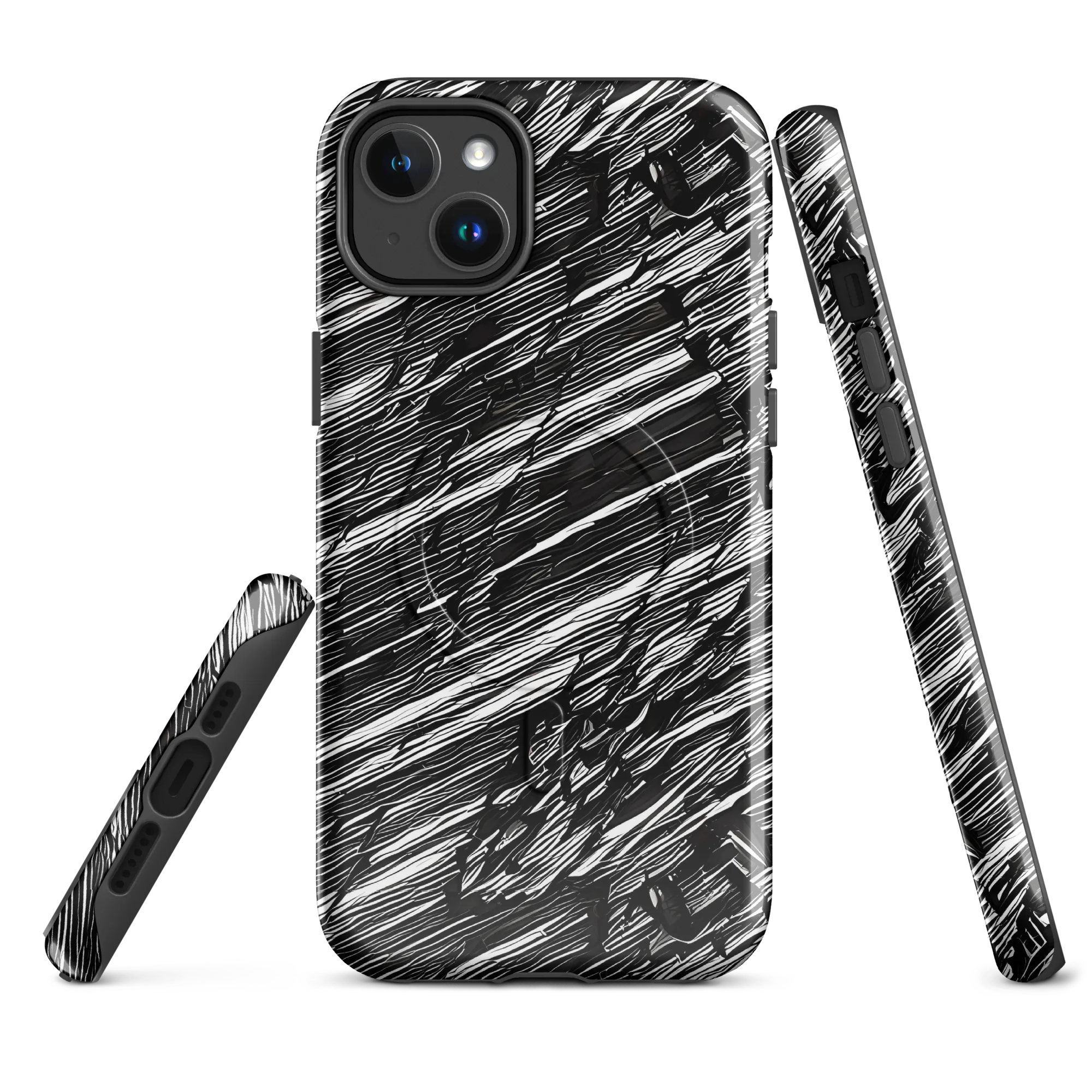 Ward's Whirlwind on MagSafe Tough Case for iPhone® — Front