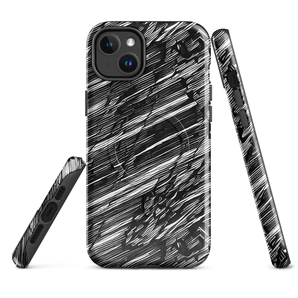 Ward's Whirlwind on MagSafe Tough Case for iPhone® — Front