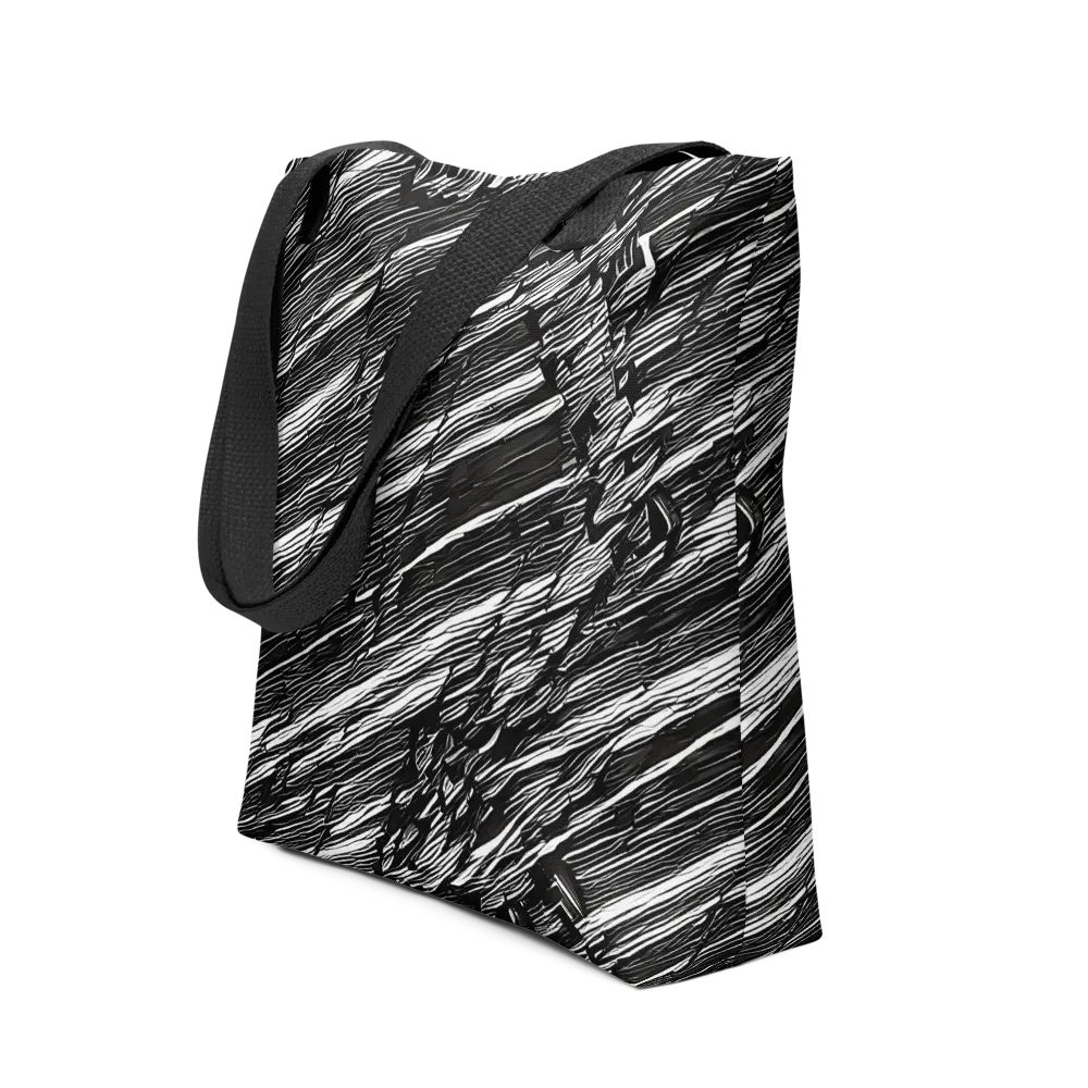 Ward's Whirlwind on Tote Bag — Front