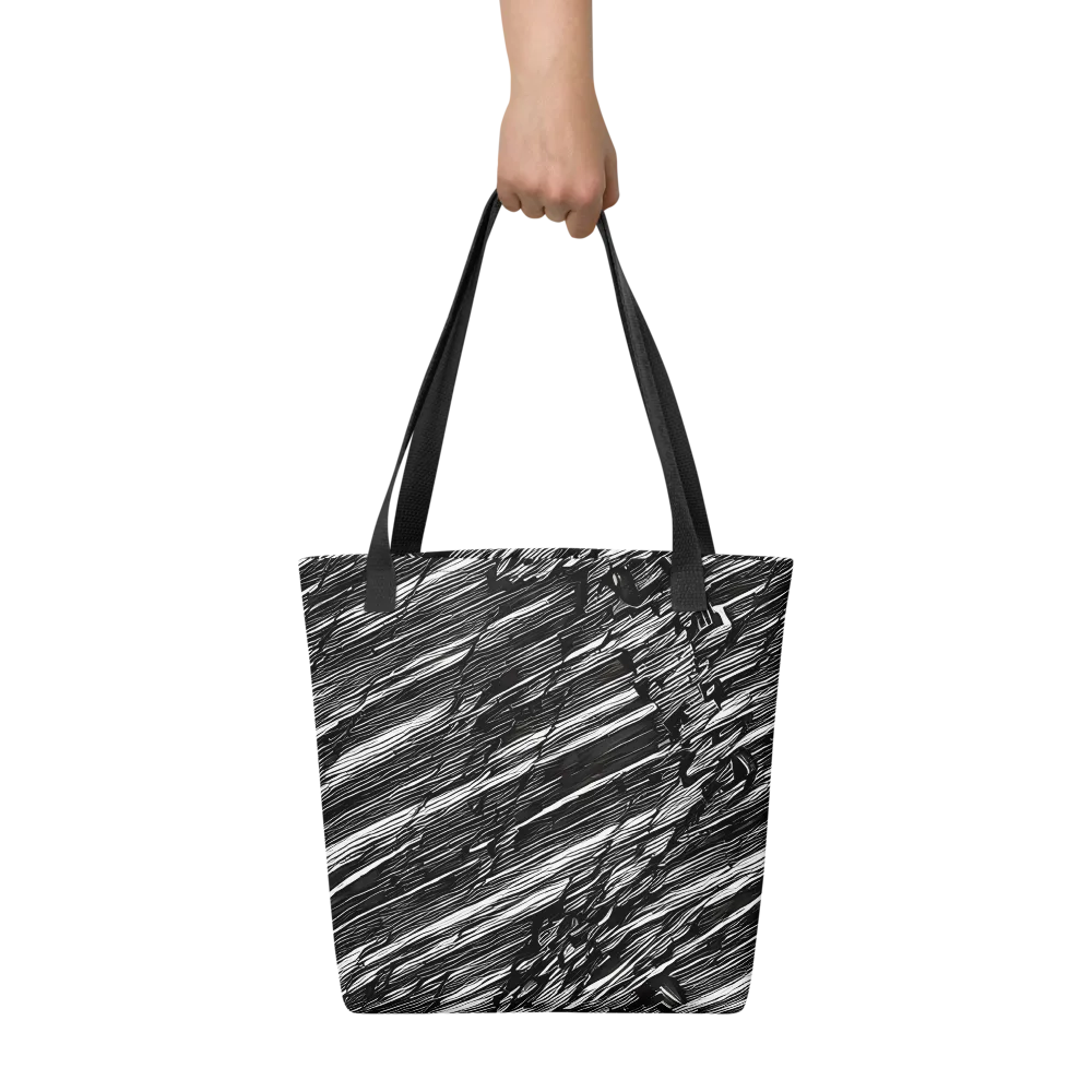 Ward's Whirlwind on Tote Bag — Front