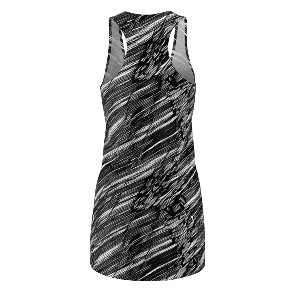 Ward's Whirlwind on Racerback Dress — Back