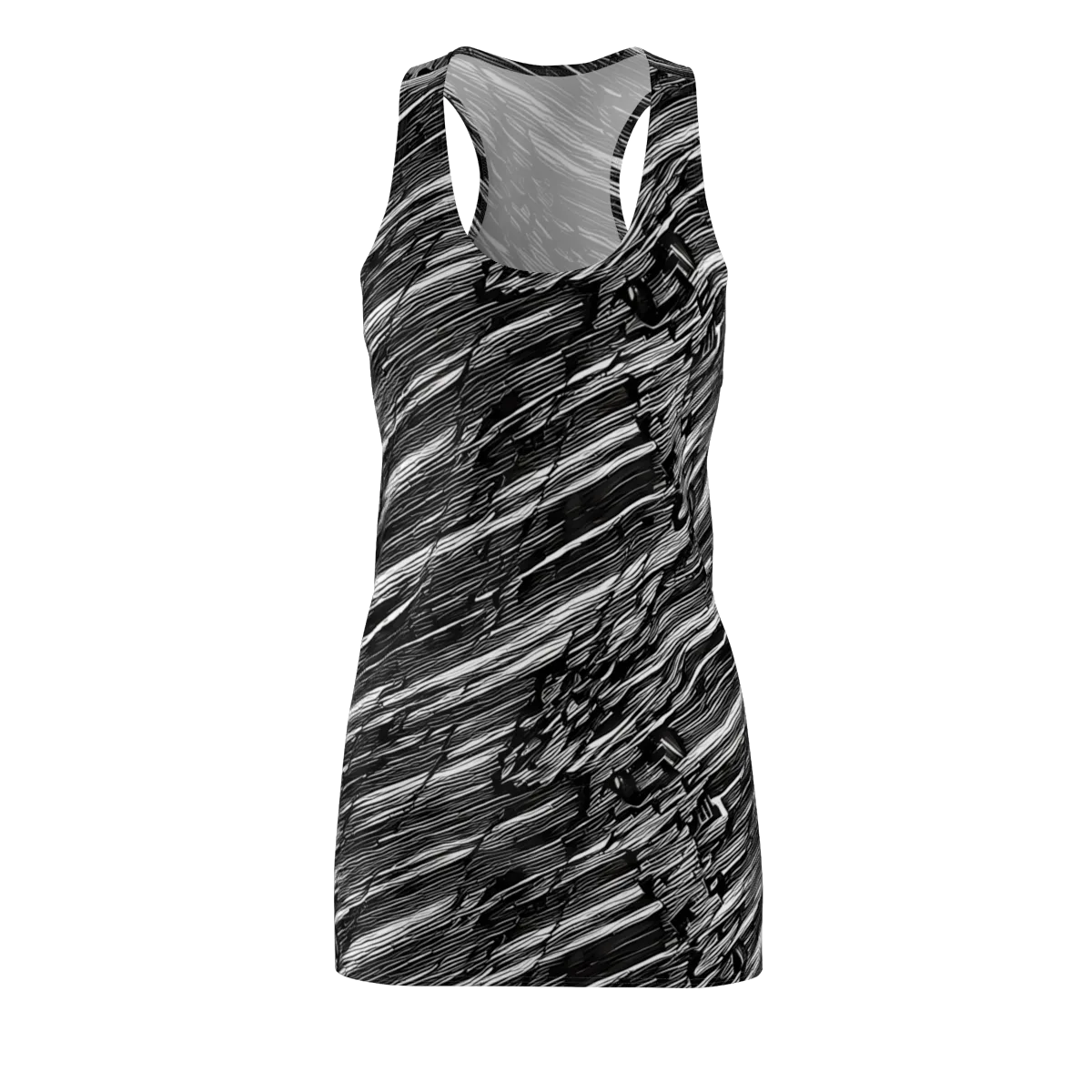 Ward's Whirlwind on Racerback Dress — Front