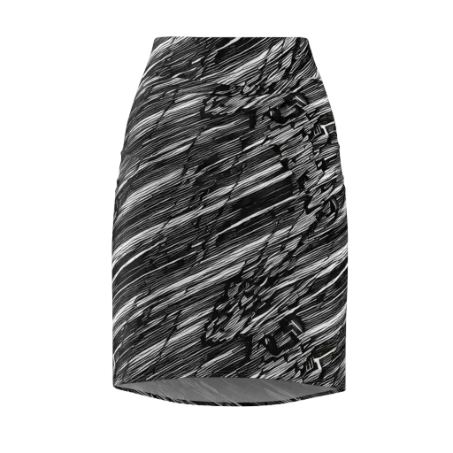 Ward's Whirlwind on a Pencil Skirt