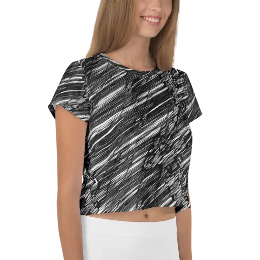 Ward's Whirlwind on a Crop Tee
