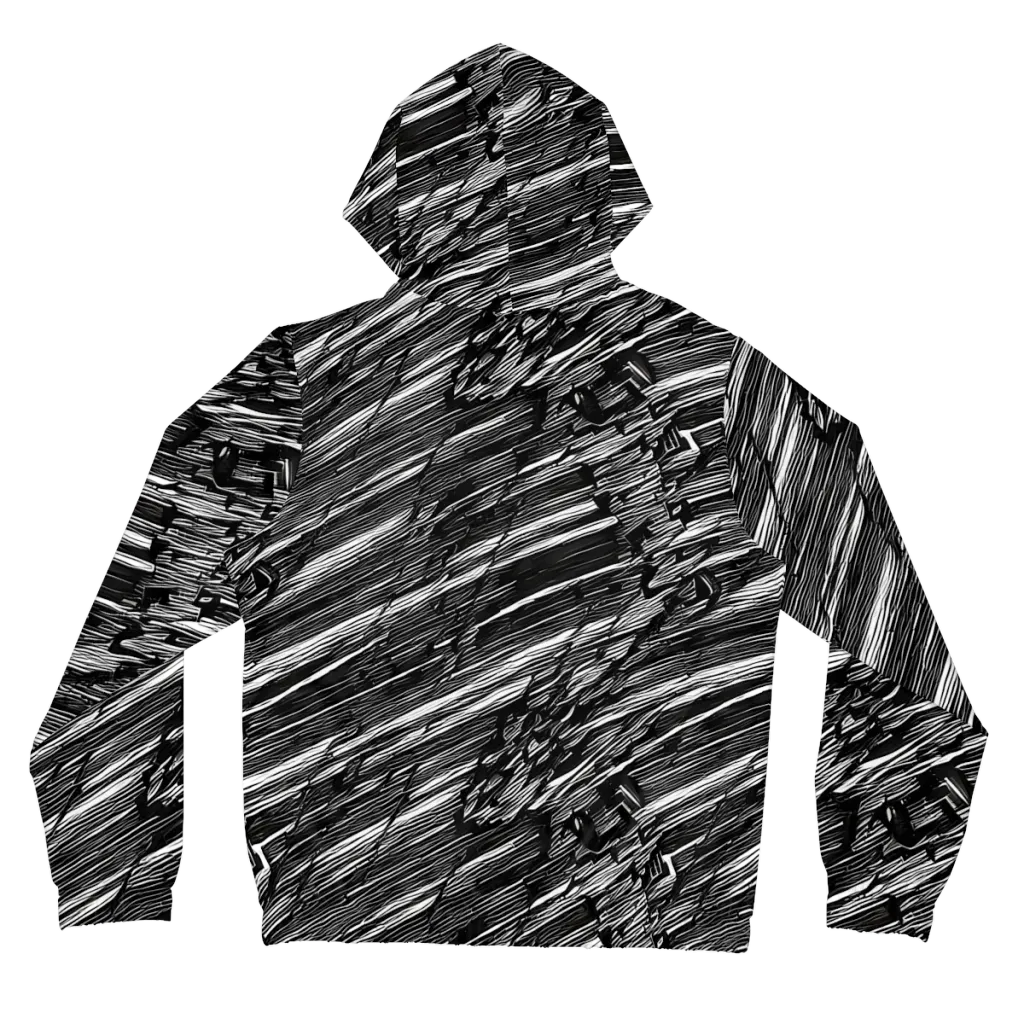 Ward's Whirlwind on Women's Full-Zip Hoodie — Back