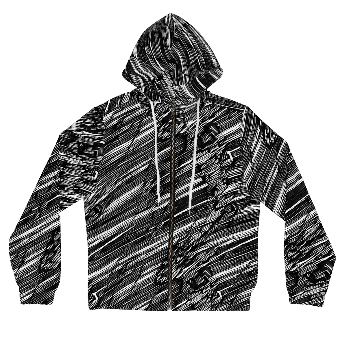 Ward's Whirlwind on Women's Full-Zip Hoodie — Front