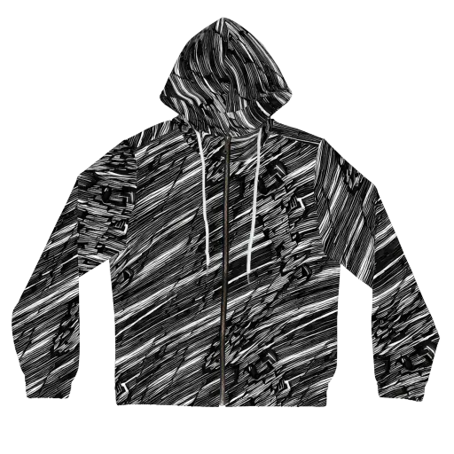 Ward's Whirlwind on a Women's Full-Zip Hoodie