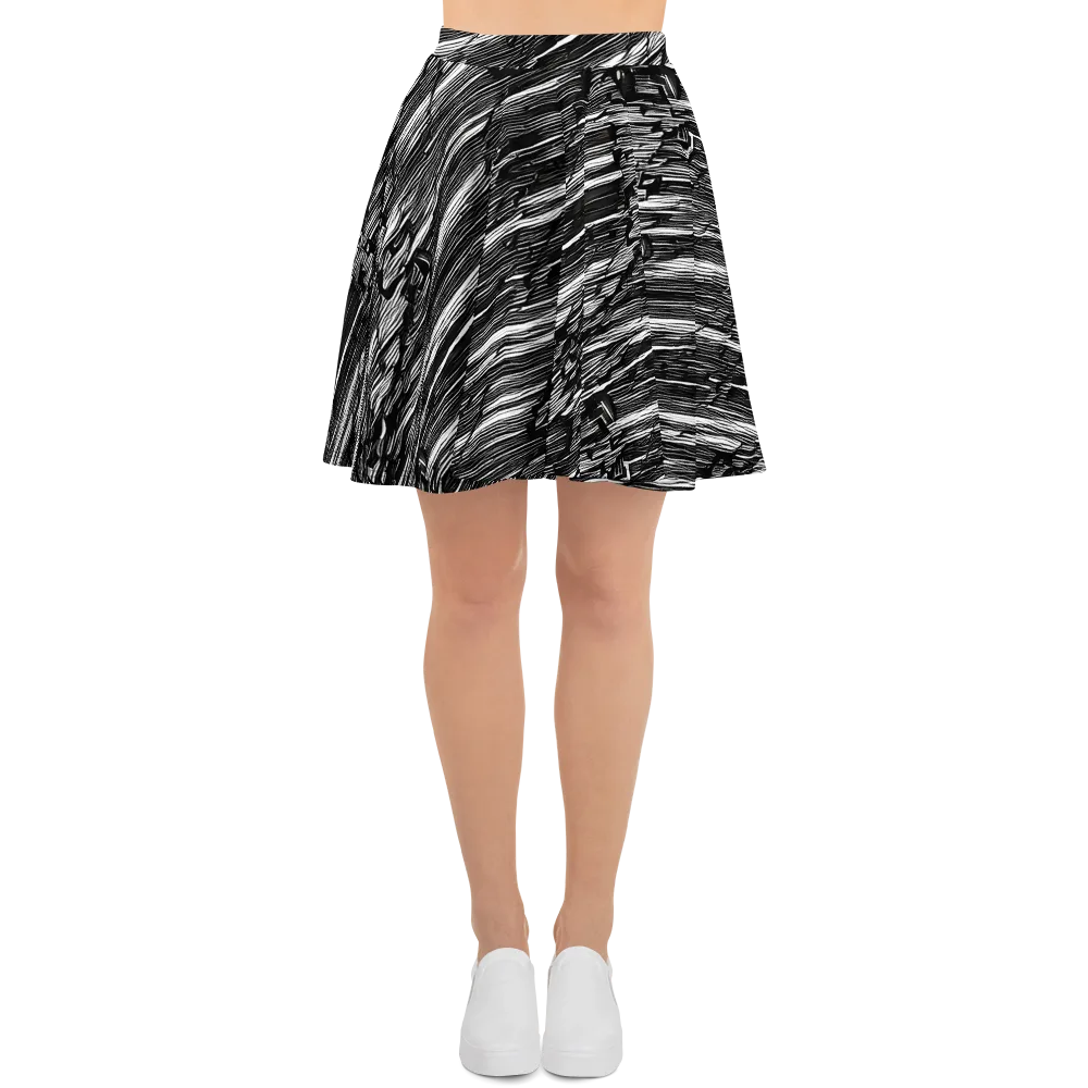 Ward's Whirlwind on Skater Skirt — Front