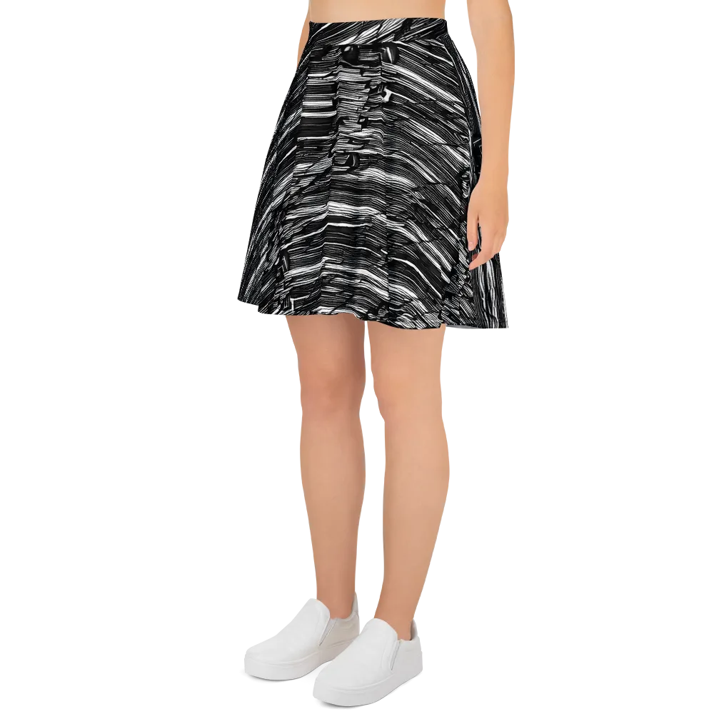 Ward's Whirlwind on Skater Skirt — Left