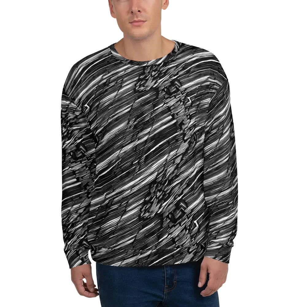 Ward's Whirlwind on Sweatshirt — Front