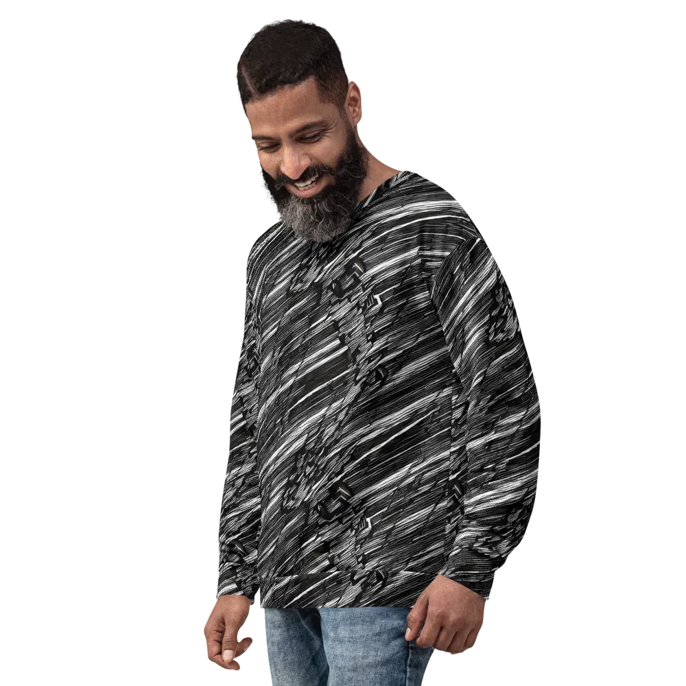 Ward's Whirlwind on Sweatshirt — Left Front