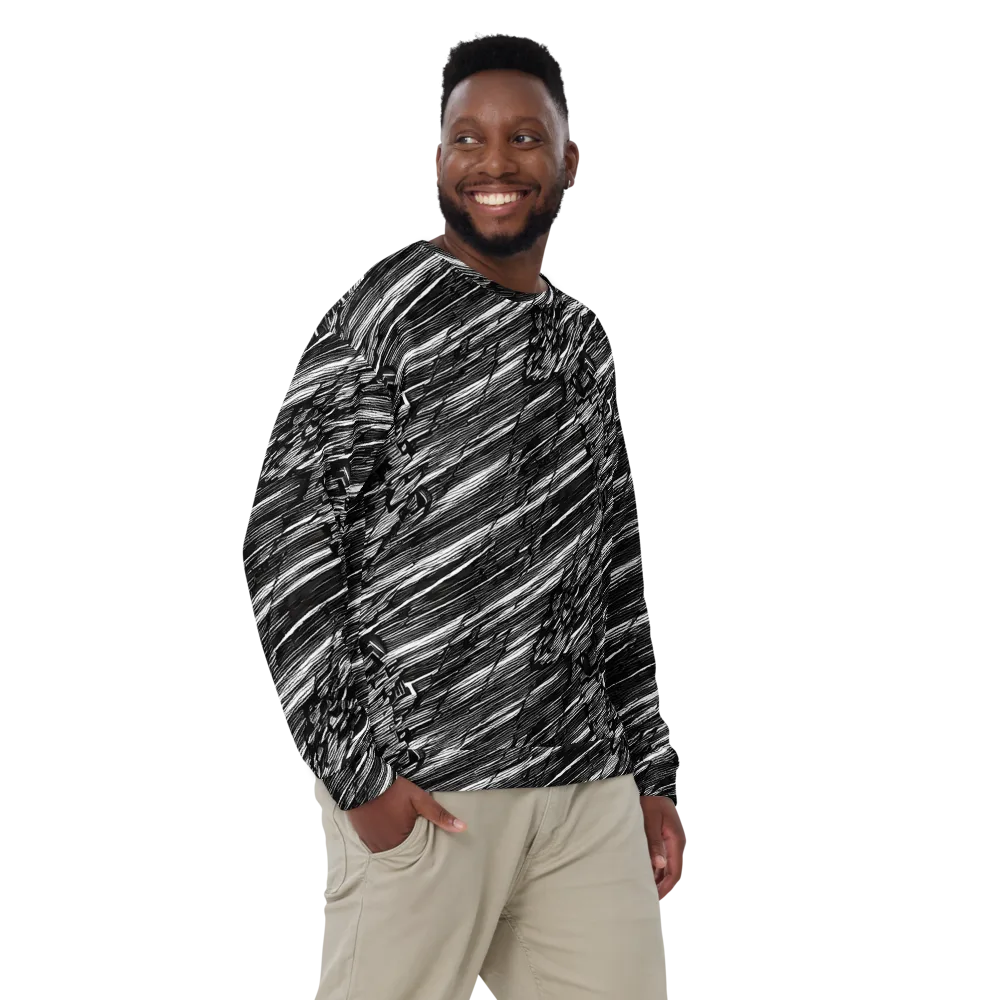 Ward's Whirlwind on Sweatshirt — Front