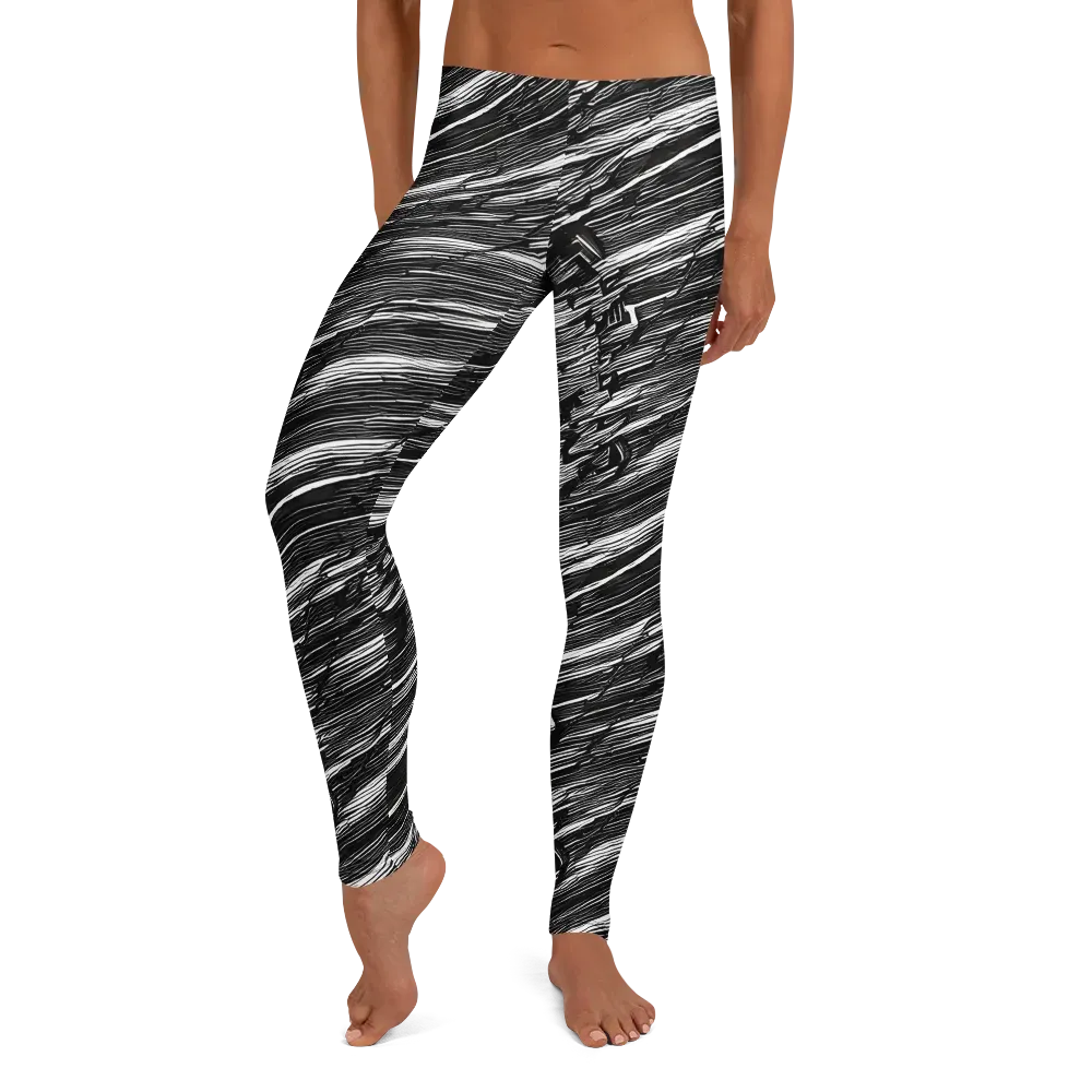 Ward's Whirlwind on Leggings — Front