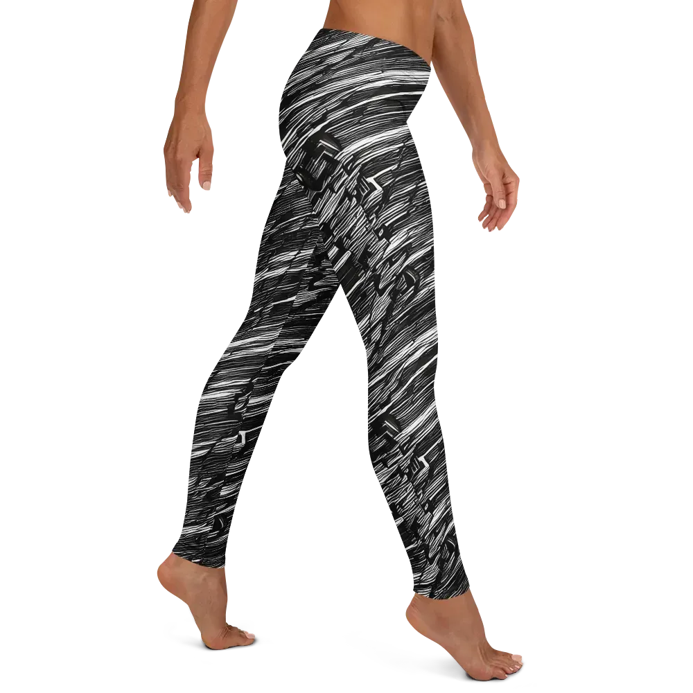 Ward's Whirlwind on Leggings — Right