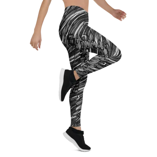Ward's Whirlwind on a Leggings