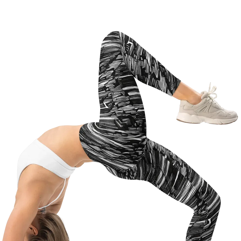 Ward's Whirlwind on Leggings — Right