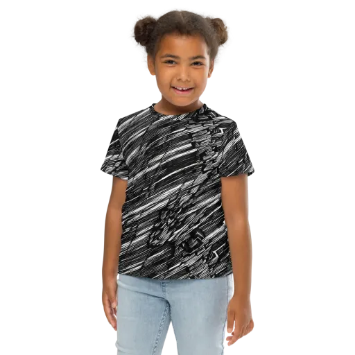 Ward's Whirlwind on a Kids Crew Neck T-Shirt