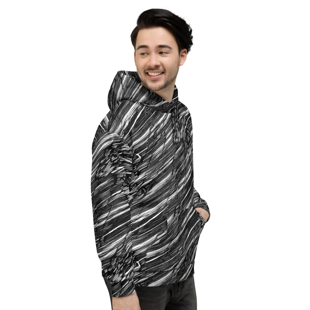 Ward's Whirlwind on Hoodie — Right