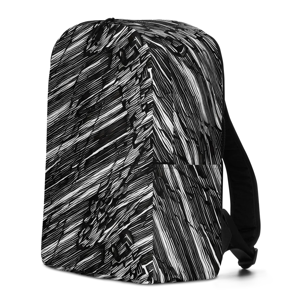 Ward's Whirlwind on Minimalist Backpack — Left