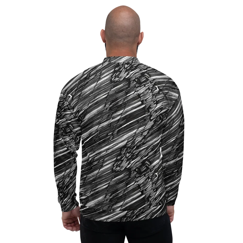 Ward's Whirlwind on Bomber Jacket — Back