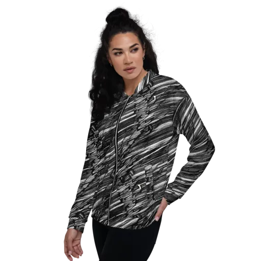 Ward's Whirlwind on a Bomber Jacket