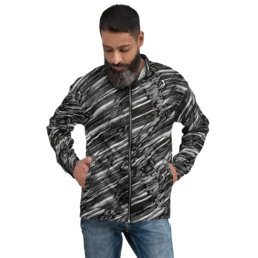 Ward's Whirlwind on Bomber Jacket — Front