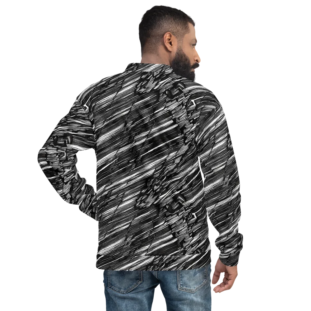 Ward's Whirlwind on Bomber Jacket — Back