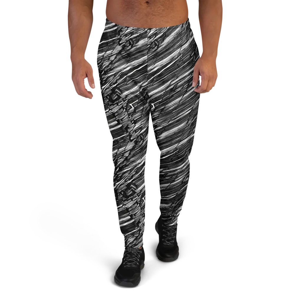 Ward's Whirlwind on Men's Joggers — Front