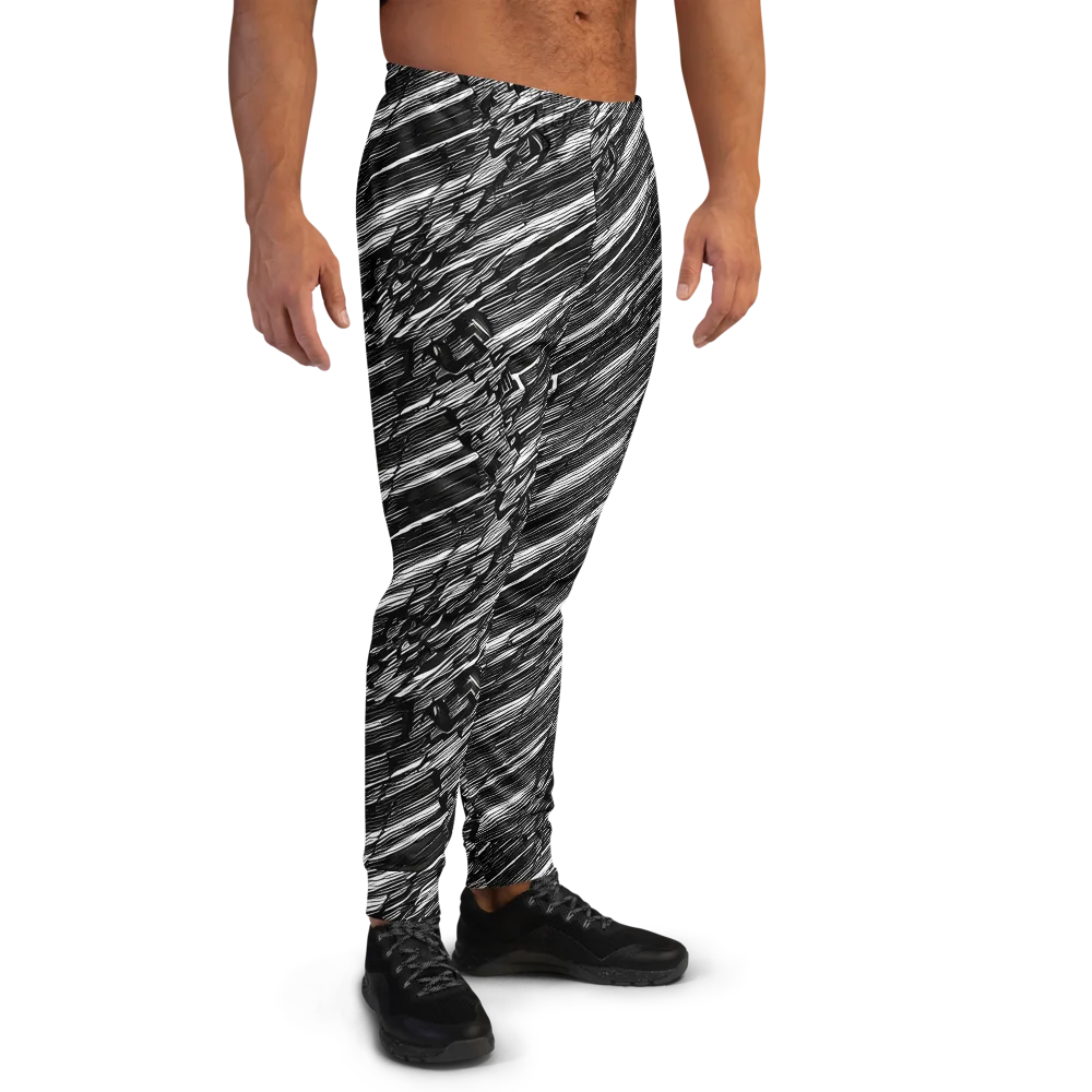 Ward's Whirlwind on Men's Joggers — Right