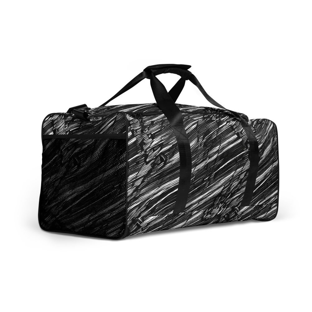 Ward's Whirlwind on Duffle Bag — Right Front