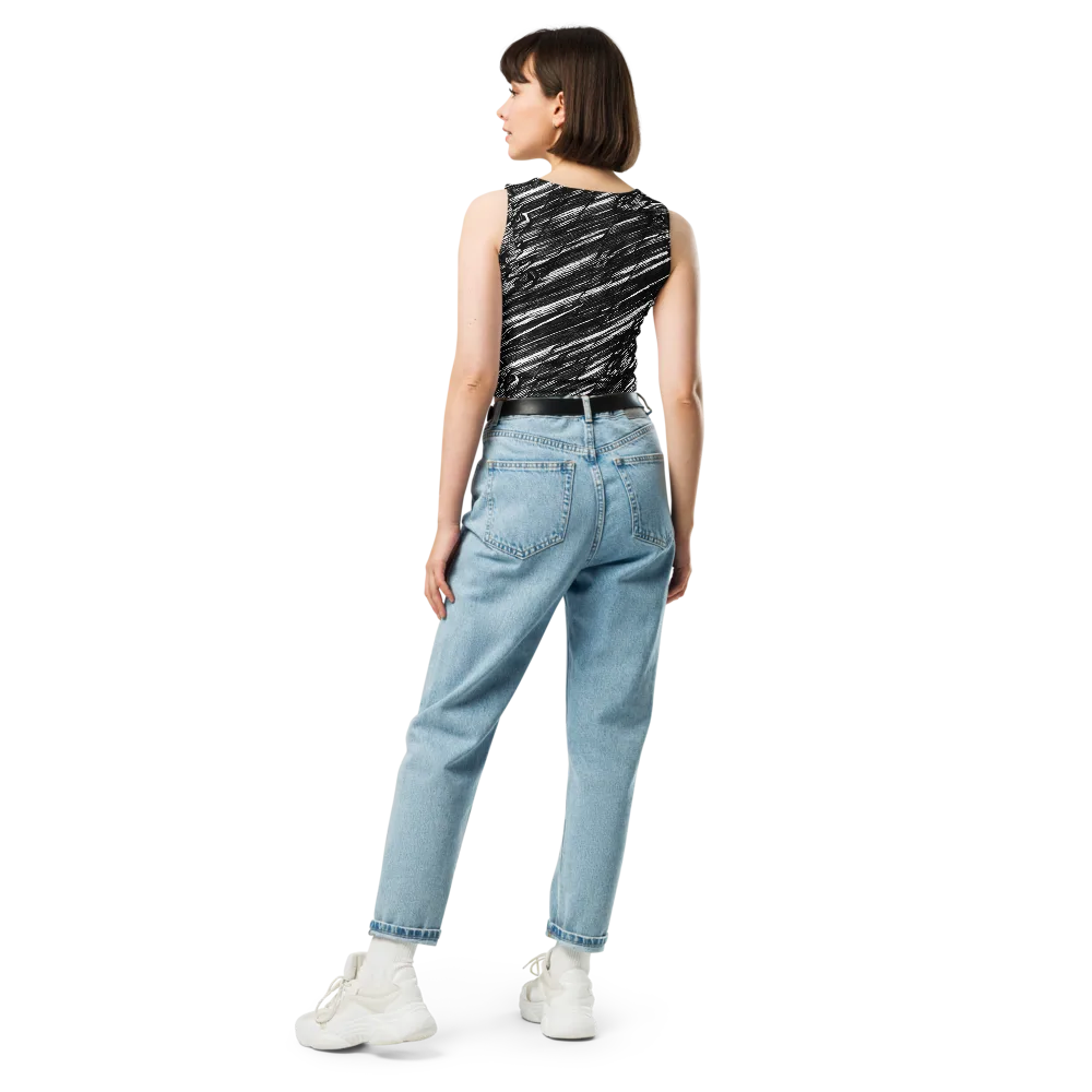 Ward's Whirlwind on Crop Top — Back