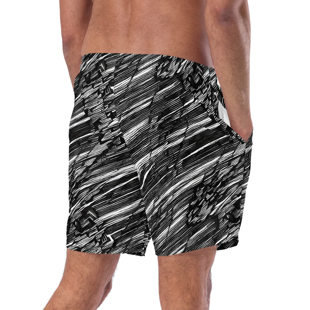 Ward's Whirlwind on Swim Trunks — Right Back