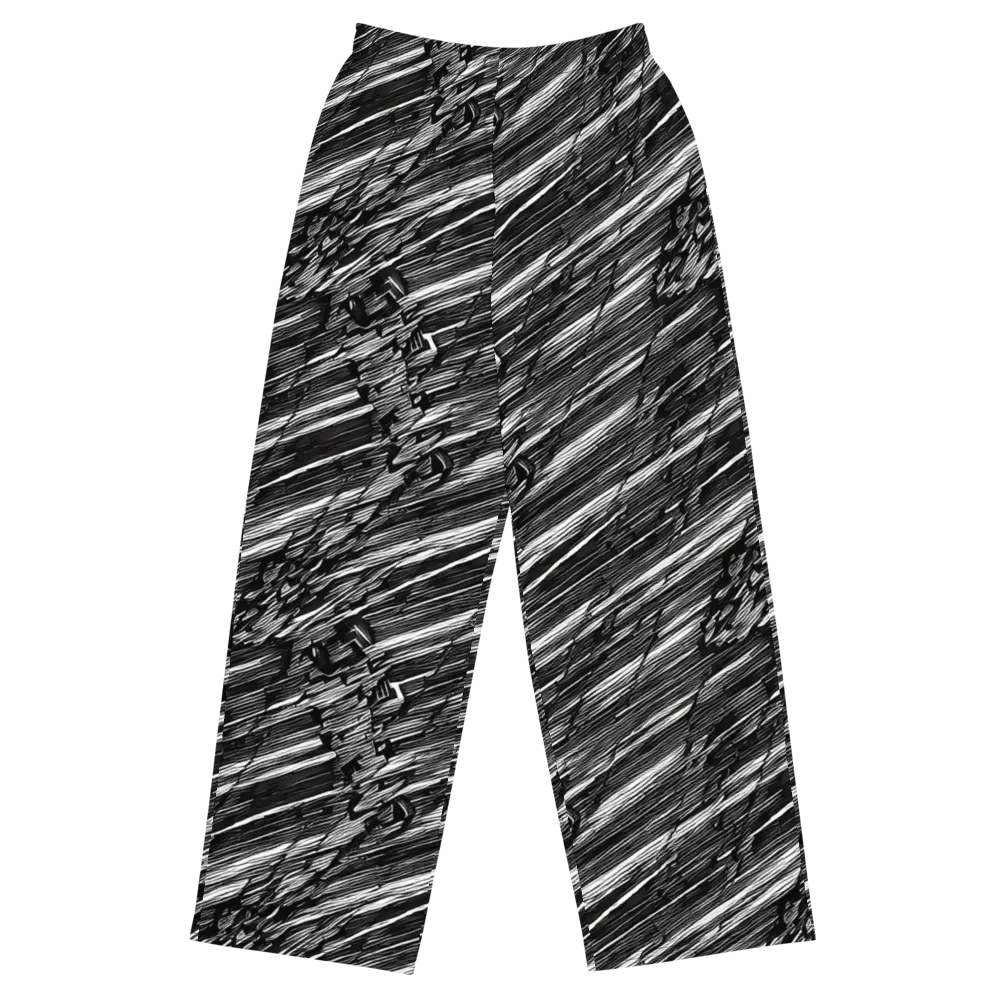 Ward's Whirlwind on Wide-Leg Pants — Front