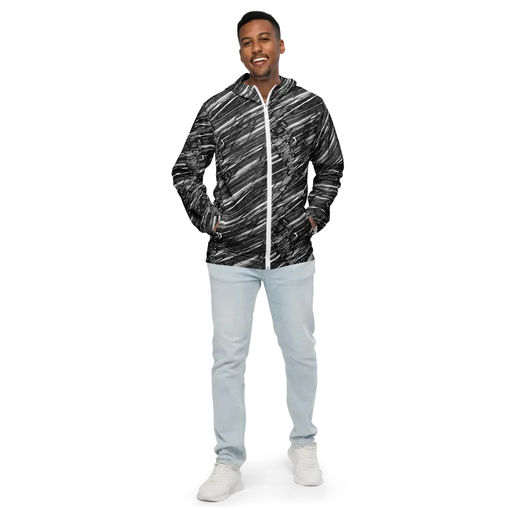 Ward's Whirlwind on Men's Windbreaker — Front