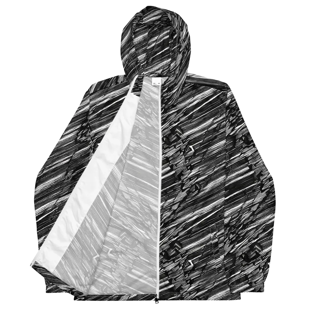 Ward's Whirlwind on Men's Windbreaker — Front