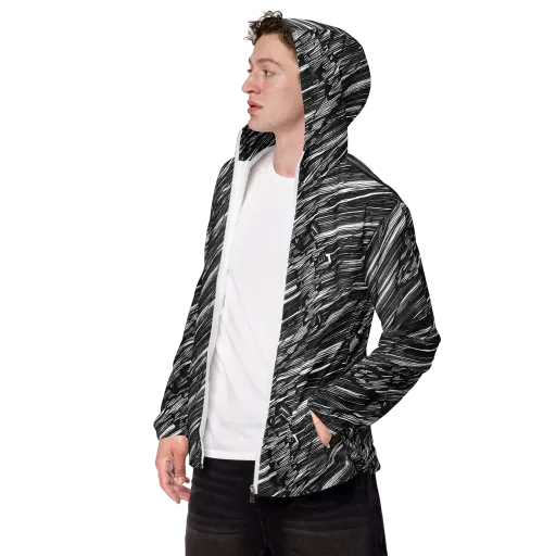 Ward's Whirlwind on a Men's Windbreaker