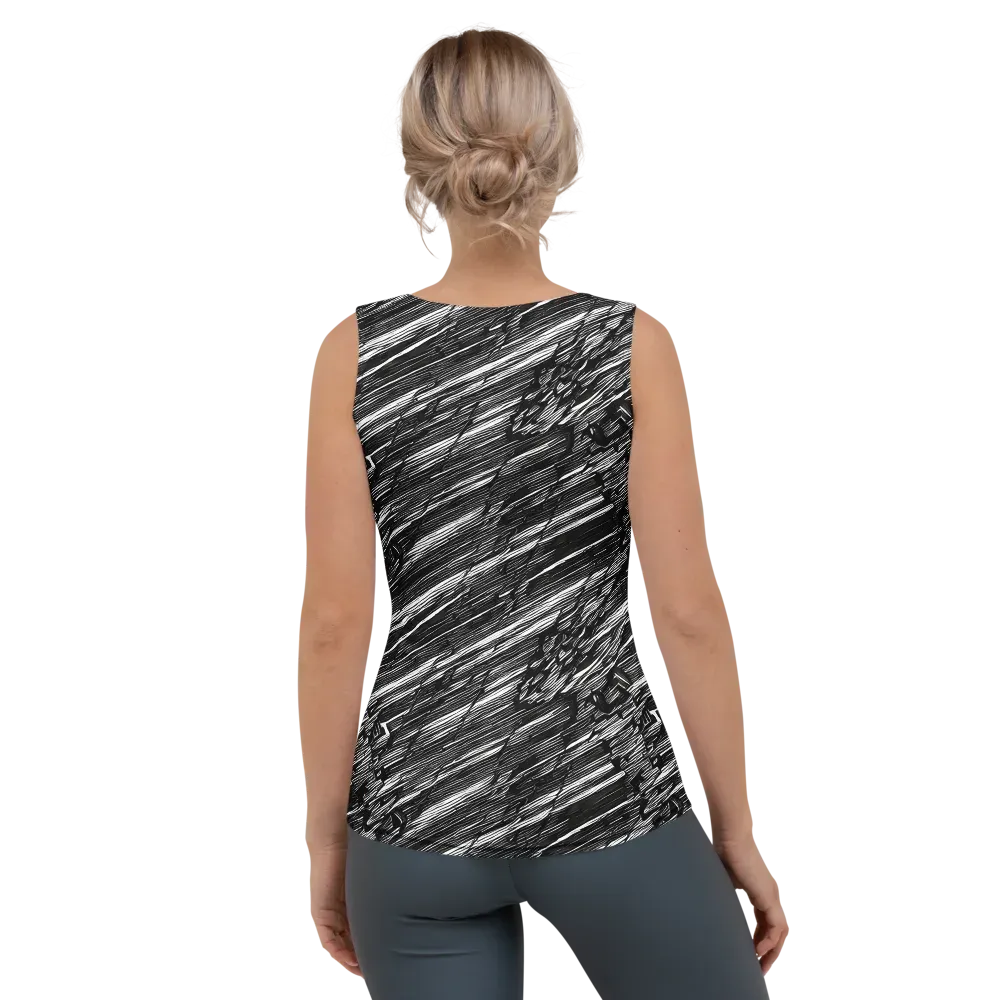 Ward's Whirlwind on Women's Tank Top — Back