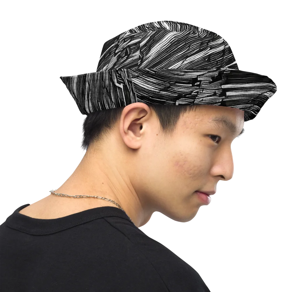 Ward's Whirlwind on Reversible Bucket Hat — Right Outside