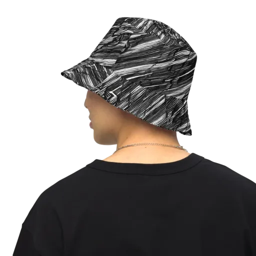 Ward's Whirlwind on a Reversible Bucket Hat