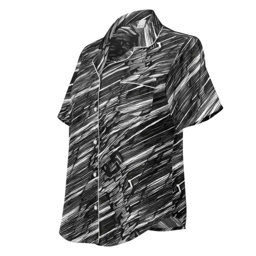 Ward's Whirlwind on a Women's Short Sleeve Pajama Top