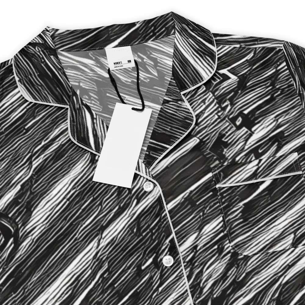 Ward's Whirlwind on Women's Short Sleeve Pajama Top — Product details