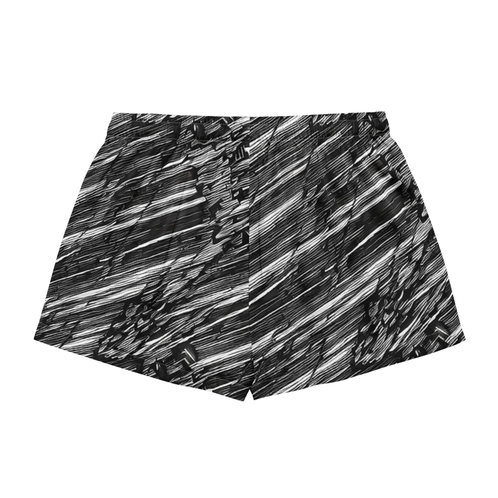 Ward's Whirlwind on Women's Pajama Shorts — Back