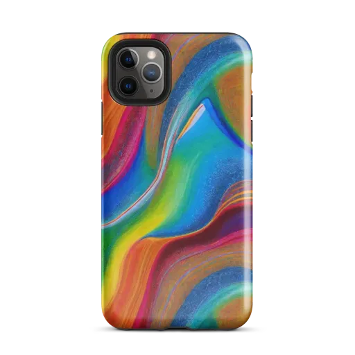 Aurora Fold on a Tough Case for iPhone®