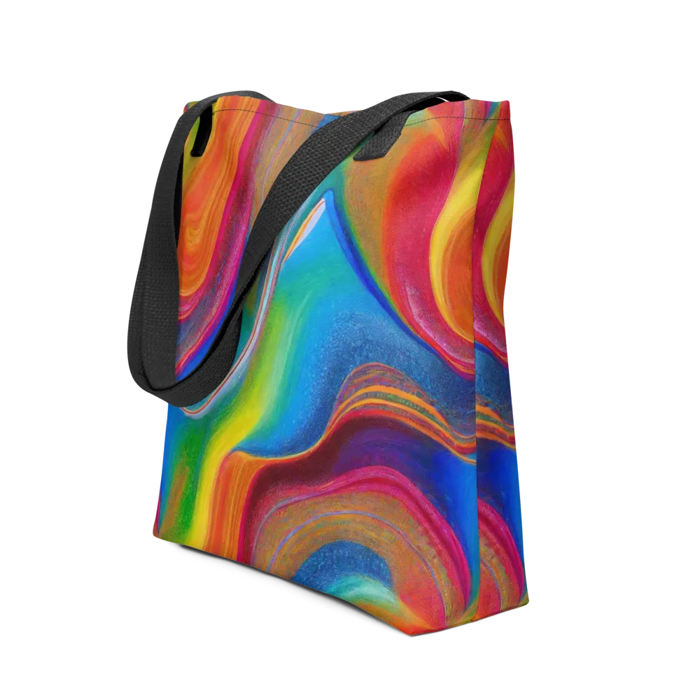 Aurora Fold on Tote Bag — Front