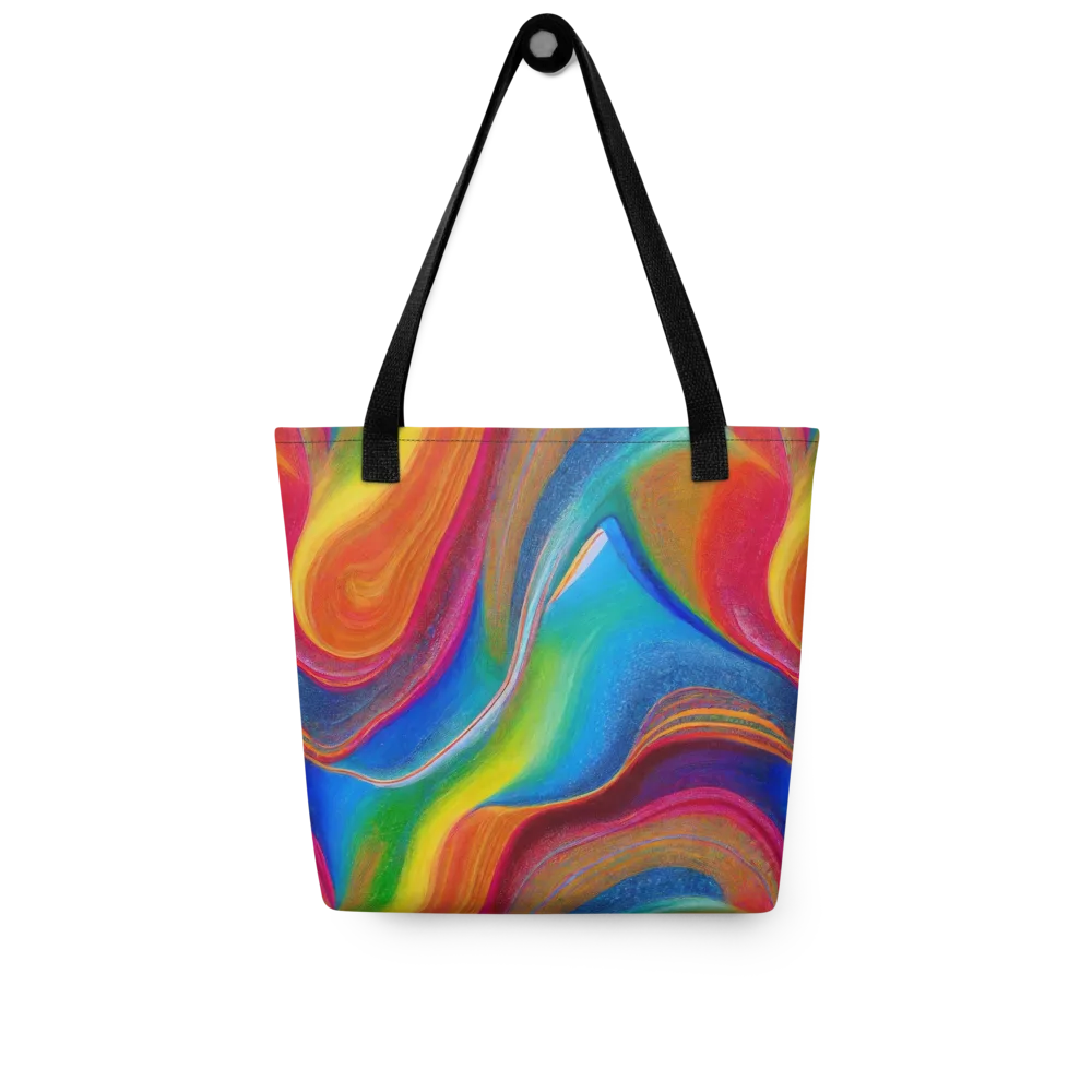 Aurora Fold on Tote Bag — Front