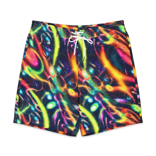Plasma Playground on a Men's Board Shorts